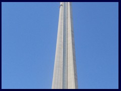 CN Tower, built 1976. 553m to the antenna